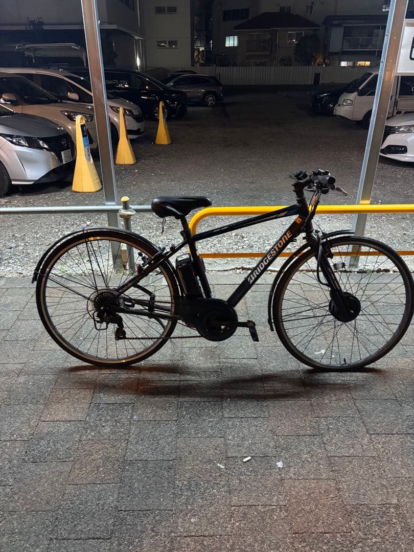 スポーツタイプ電動アシスト自転車ブラックTB1e TB7B41 2021年モデル