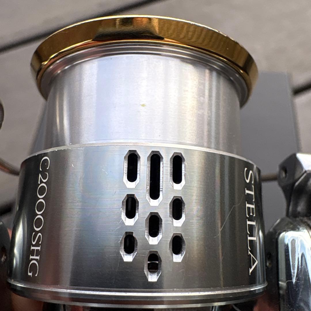 18ステラ SHIMANO シマノ STELLA ステラ C2000SHG