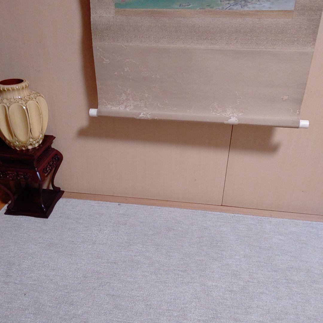 日本画・山下巌画・玉堂・横山大観に師事・下部傷み・以外は比較的綺麗だと思います。