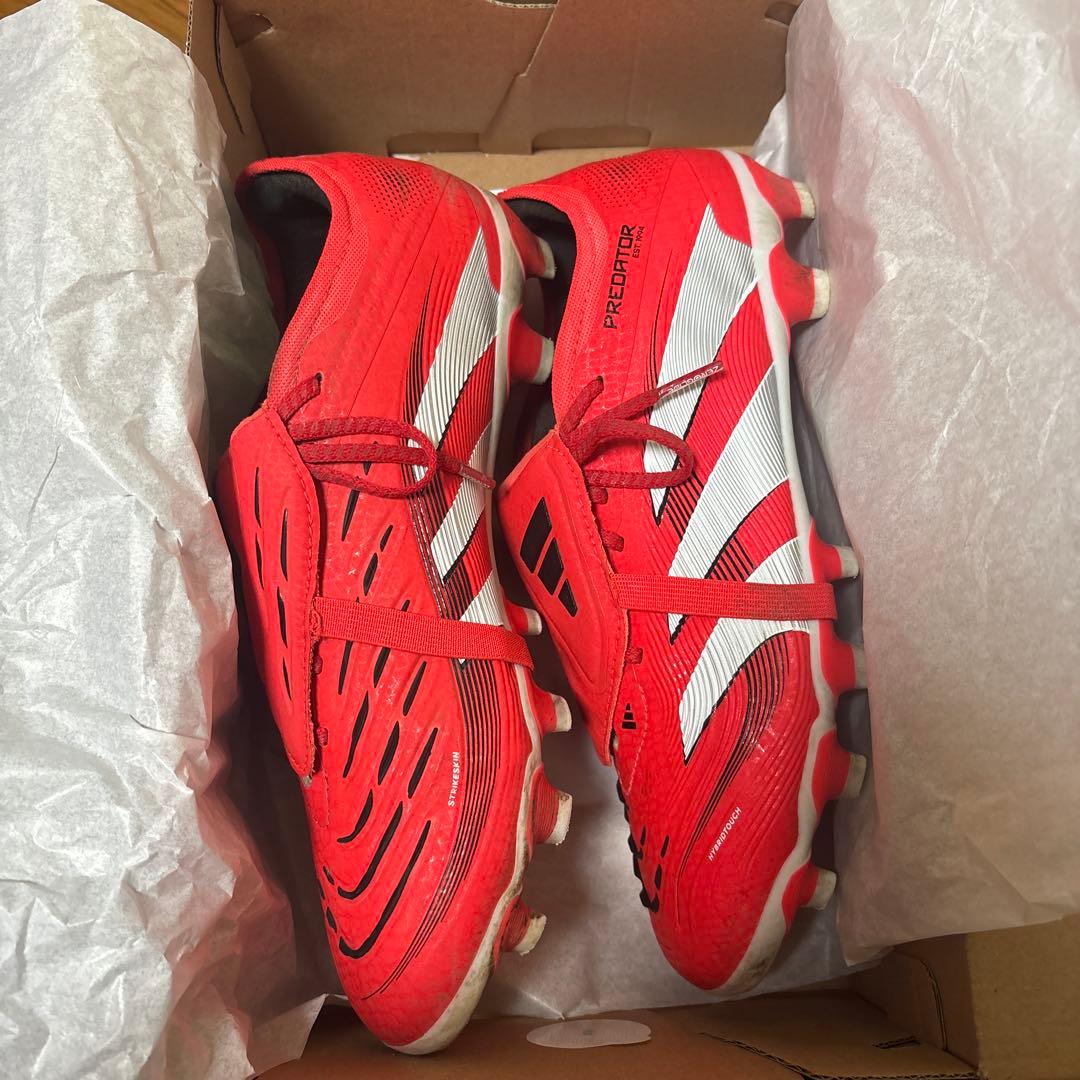 シューズ adidas PREDATOR PRO FT HG/AG 26cm