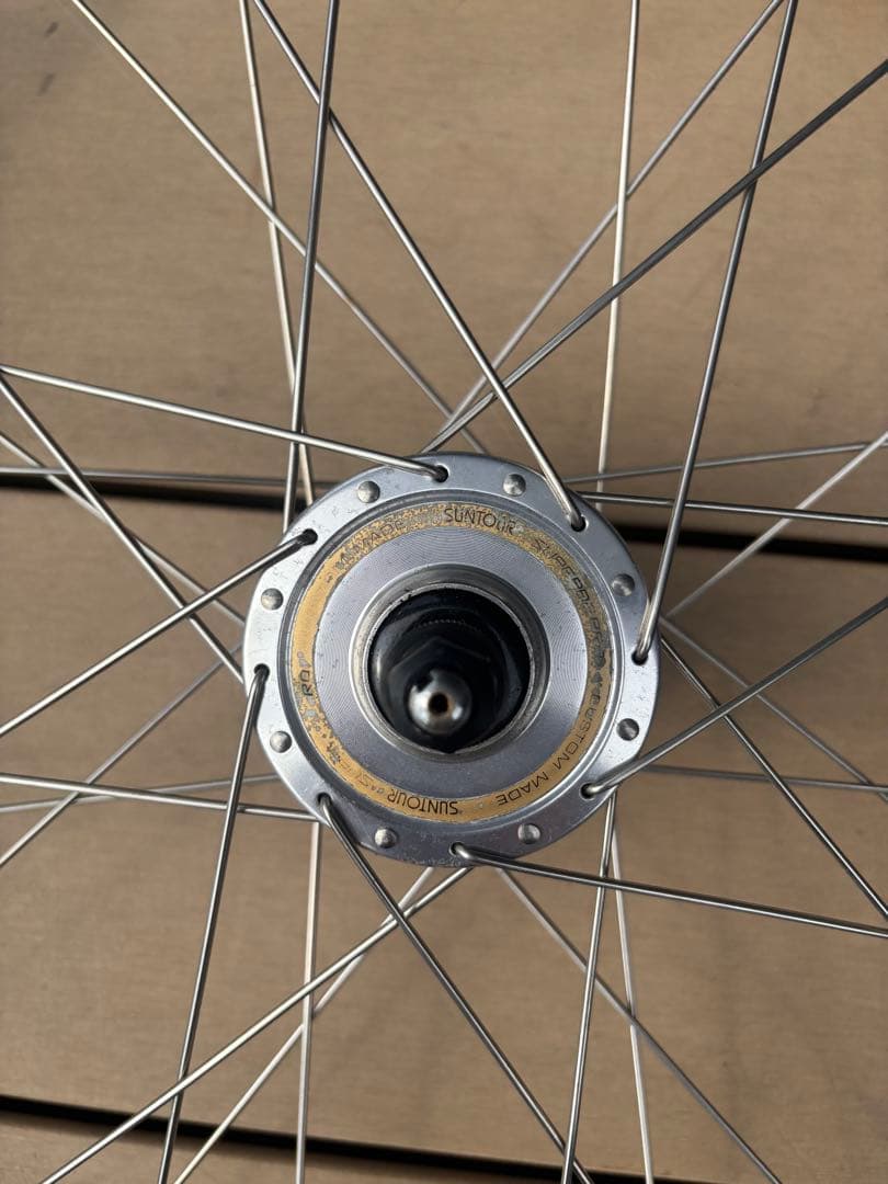 Mavic Open Pro 650c フロントホイール　ピスト