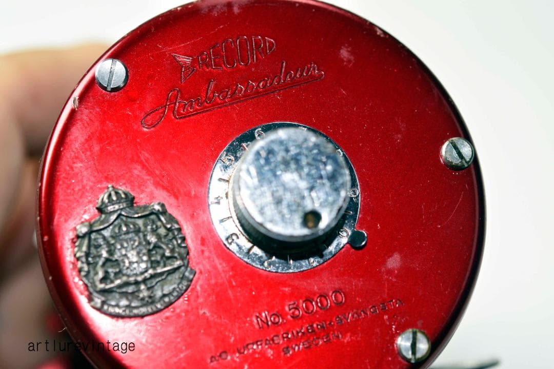 リール ABU RECORD AMBASSADEUR 5000 B553-298