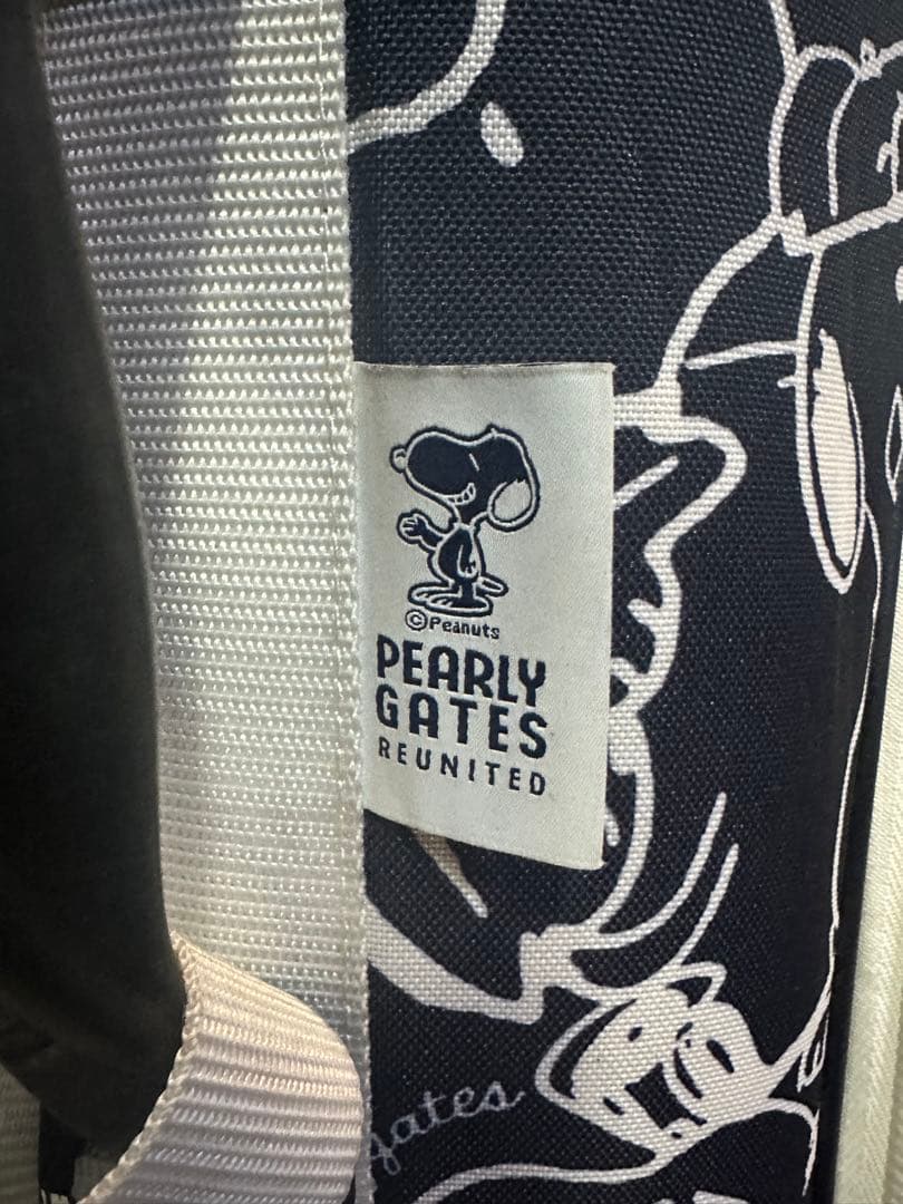 PEARLY GATES スヌーピー コラボ ゴルフバッグ 89 キャディバッグ