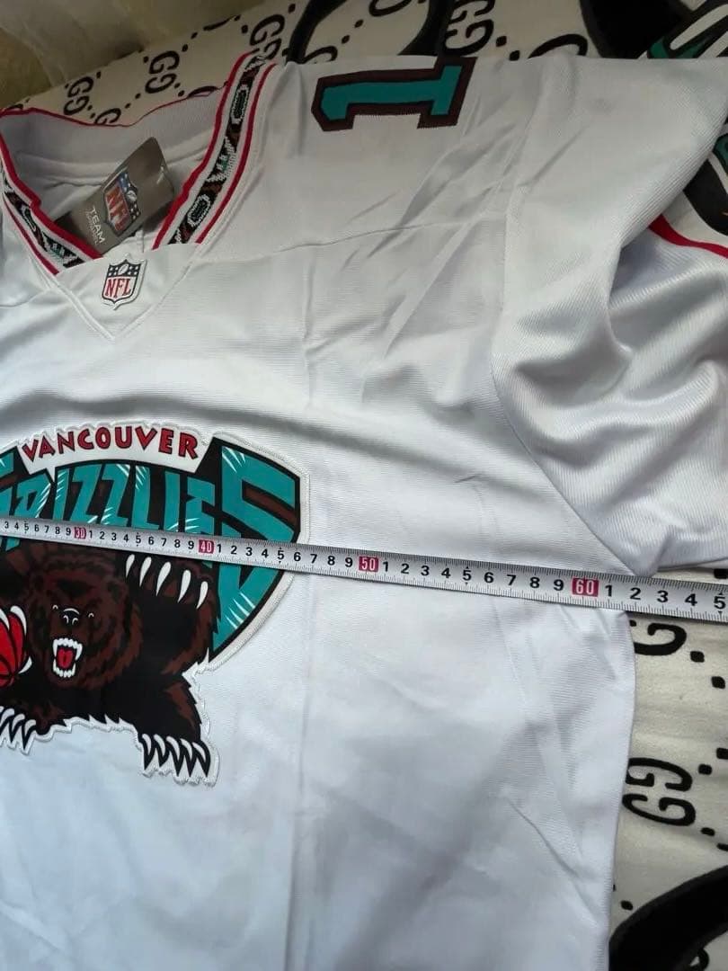 Vancouver Grizzlies MORANT 12 ウニフォーム XL