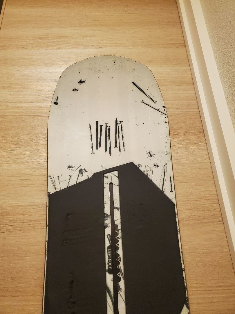 訳あり 2019 BURTON name dropper 151cm　バートン