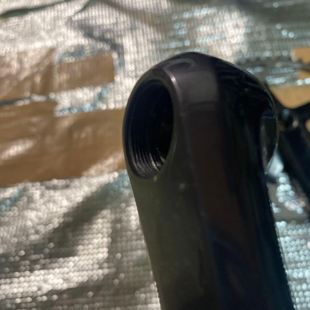 希少カラー　ブラック 　sugino スギノ　sg75　165mm　ピスト