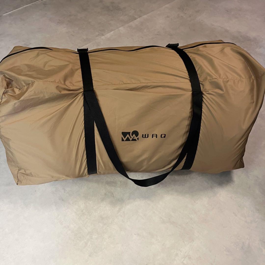 キャンプマット10cm ダブルサイズ WAQ RELAXING CAMPMAT