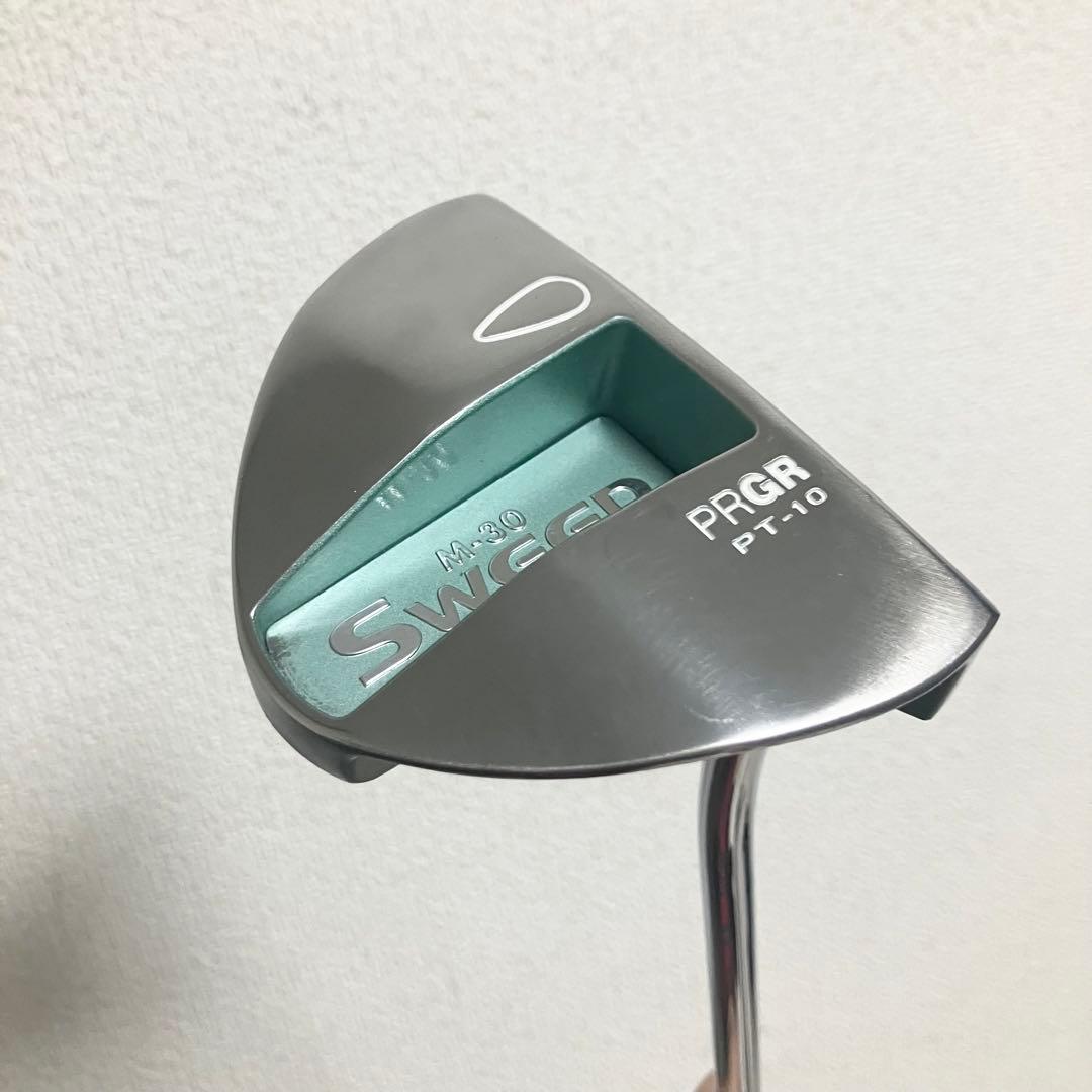 クリーニング済/レディースゴルフフルセットPRGR他クラブ12本軽量バック付