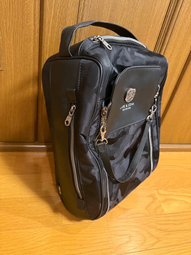 MARK & LONA カモフラージュバッグ シューズケース