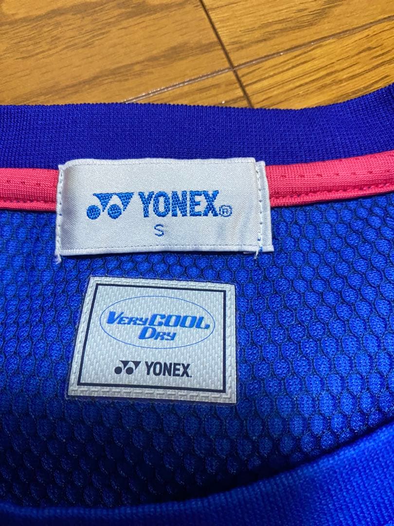 希少 YONEX バドミントンウェア 日本代表モデル S サイズ