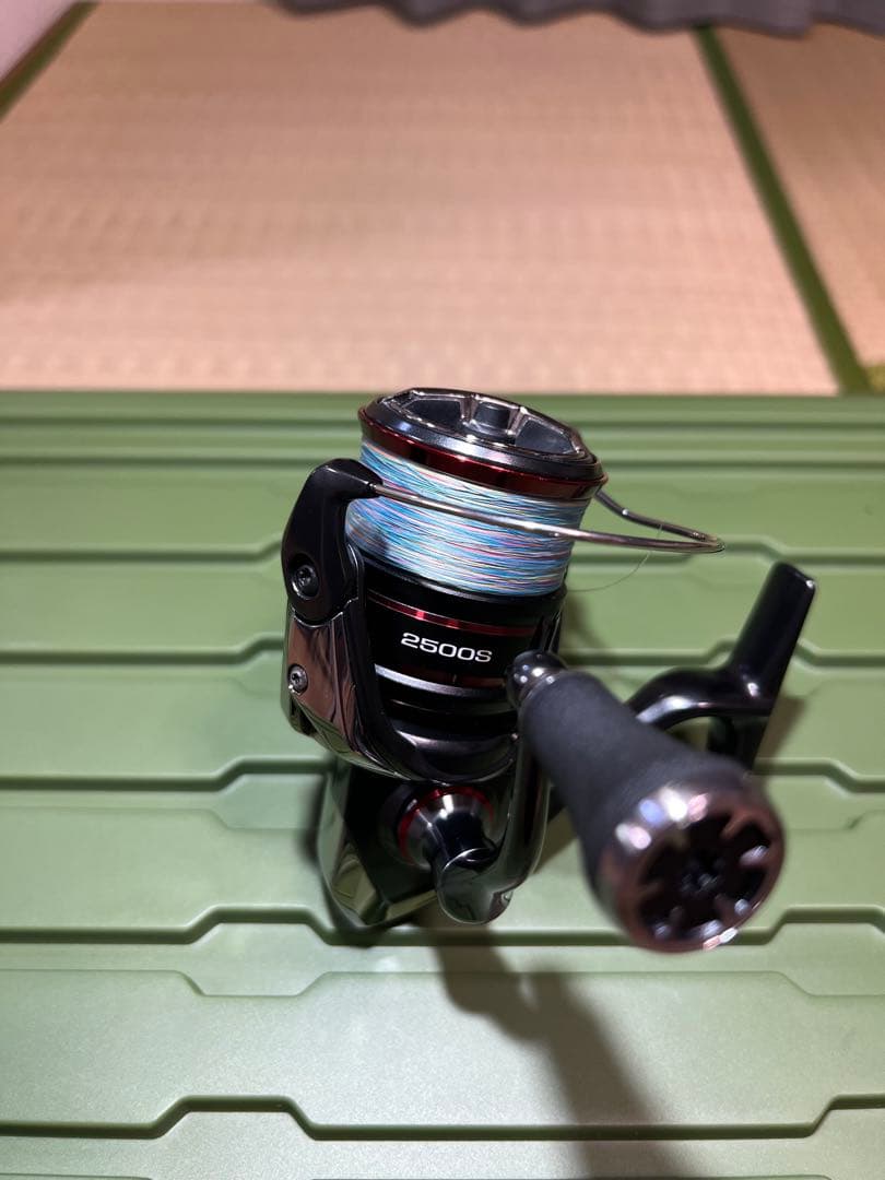美品 SHIMANO 20 VANFORD 2500S ゴメクサス付属