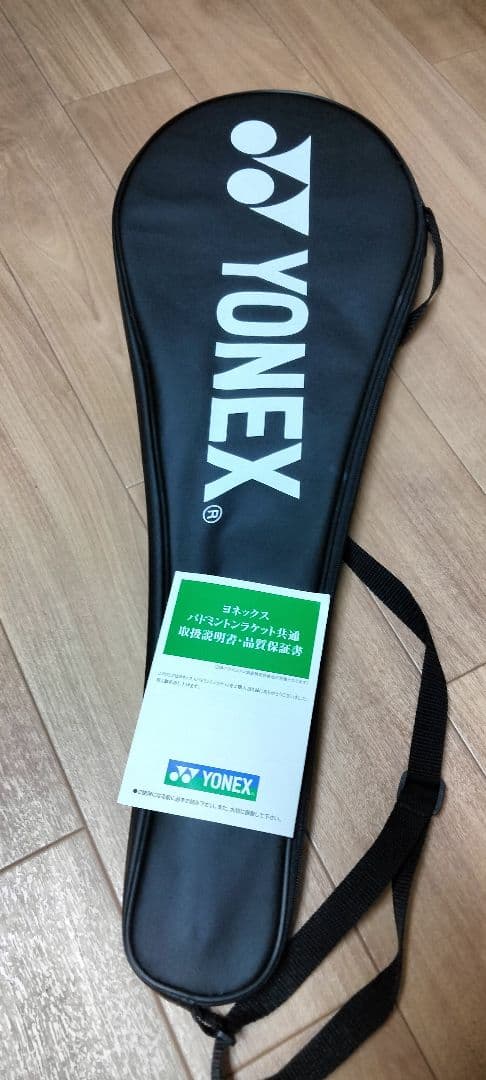 【美品】YONEX　4U5　 NANOFLARE200 バドミントンラケット