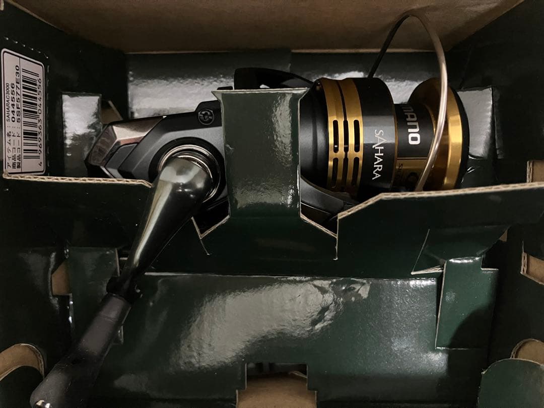 SHIMANO SAHARA C3000 スピニングリール　22年製