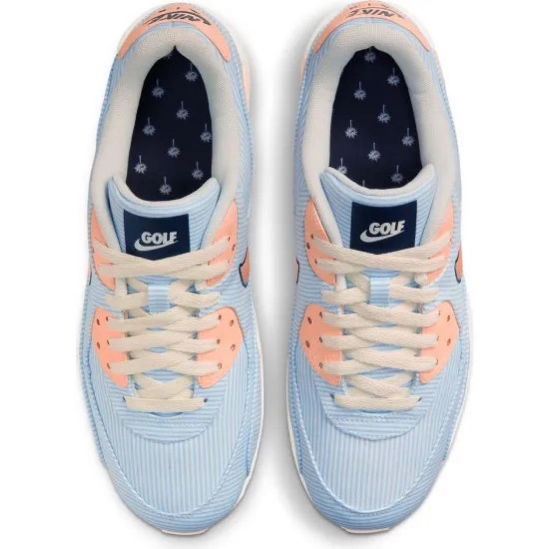 シューズ(男性用) 26cm Nike AIR MAX 90 G NRG Seersucker