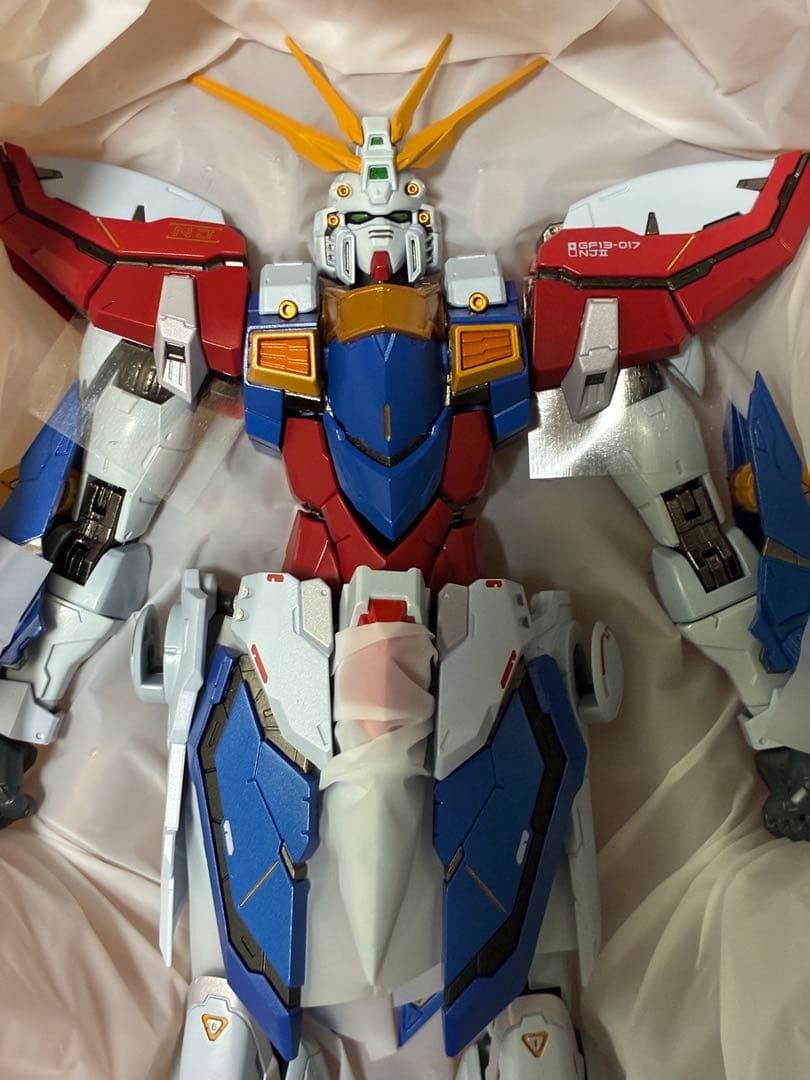 メタルビルド　ゴッドガンダム