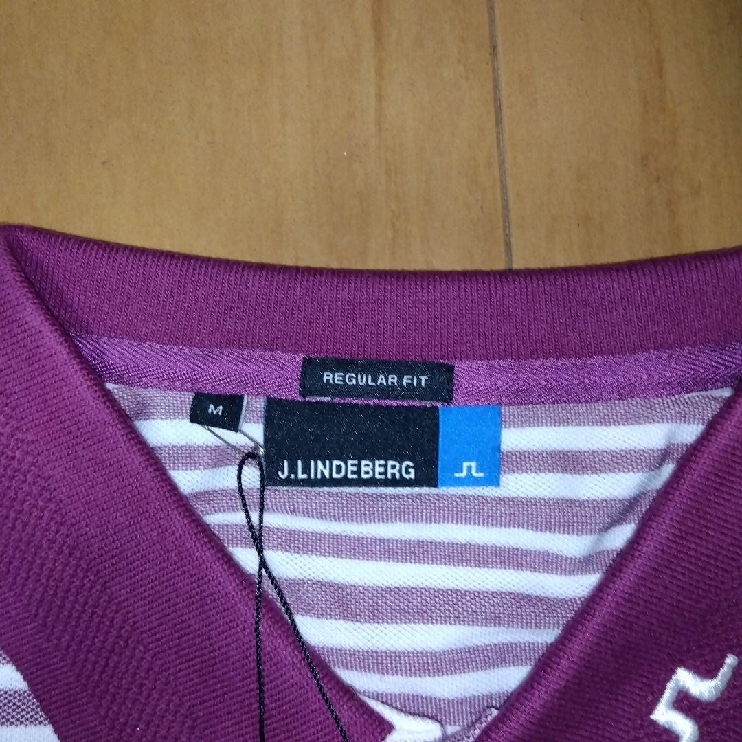 J. Lindeberg レギュラーフィット ポロシャツ【４６・M 】新品未使用