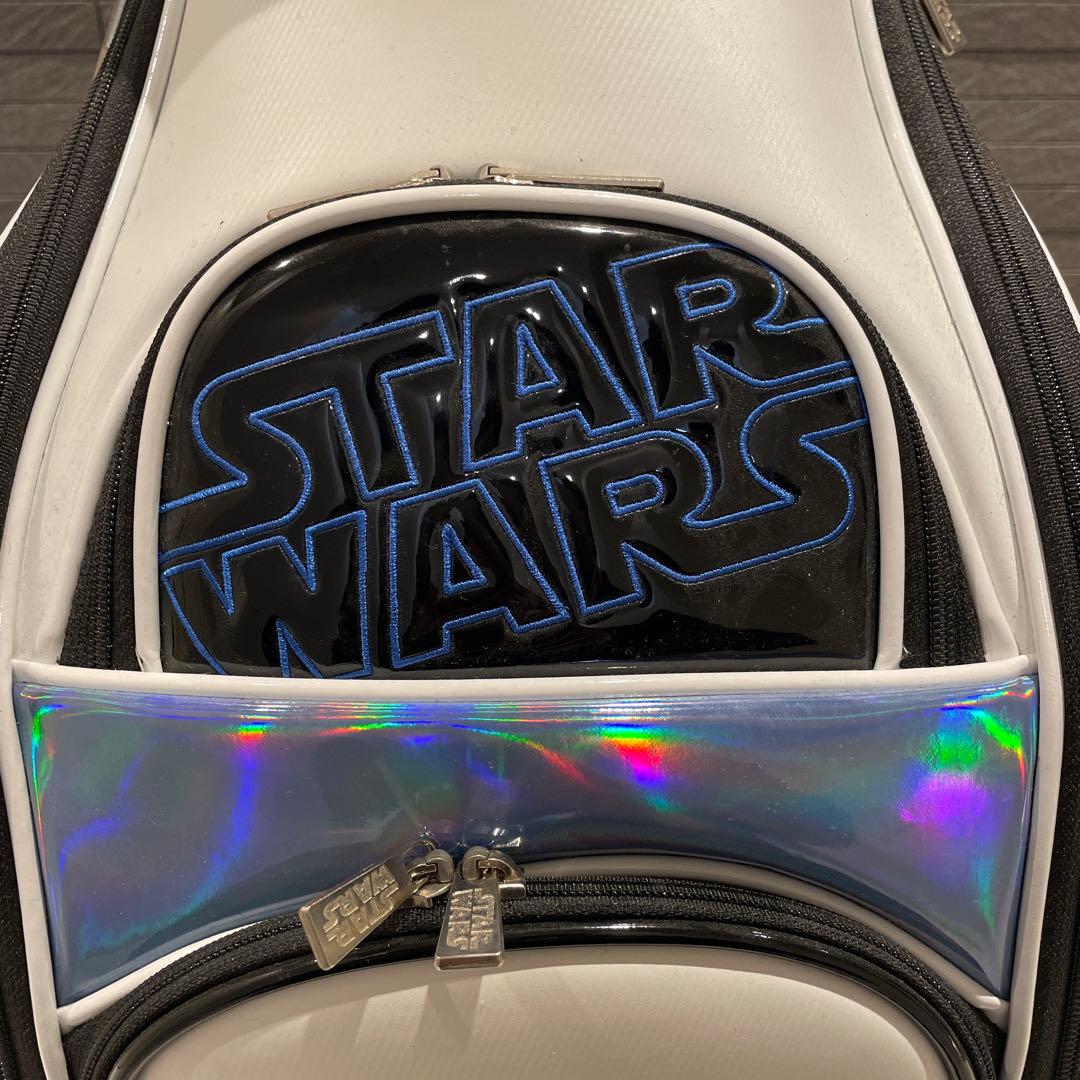 ★★★未使用品★★★STAR WARS★スターウォーズ★ゴルフ キャディバッグ★