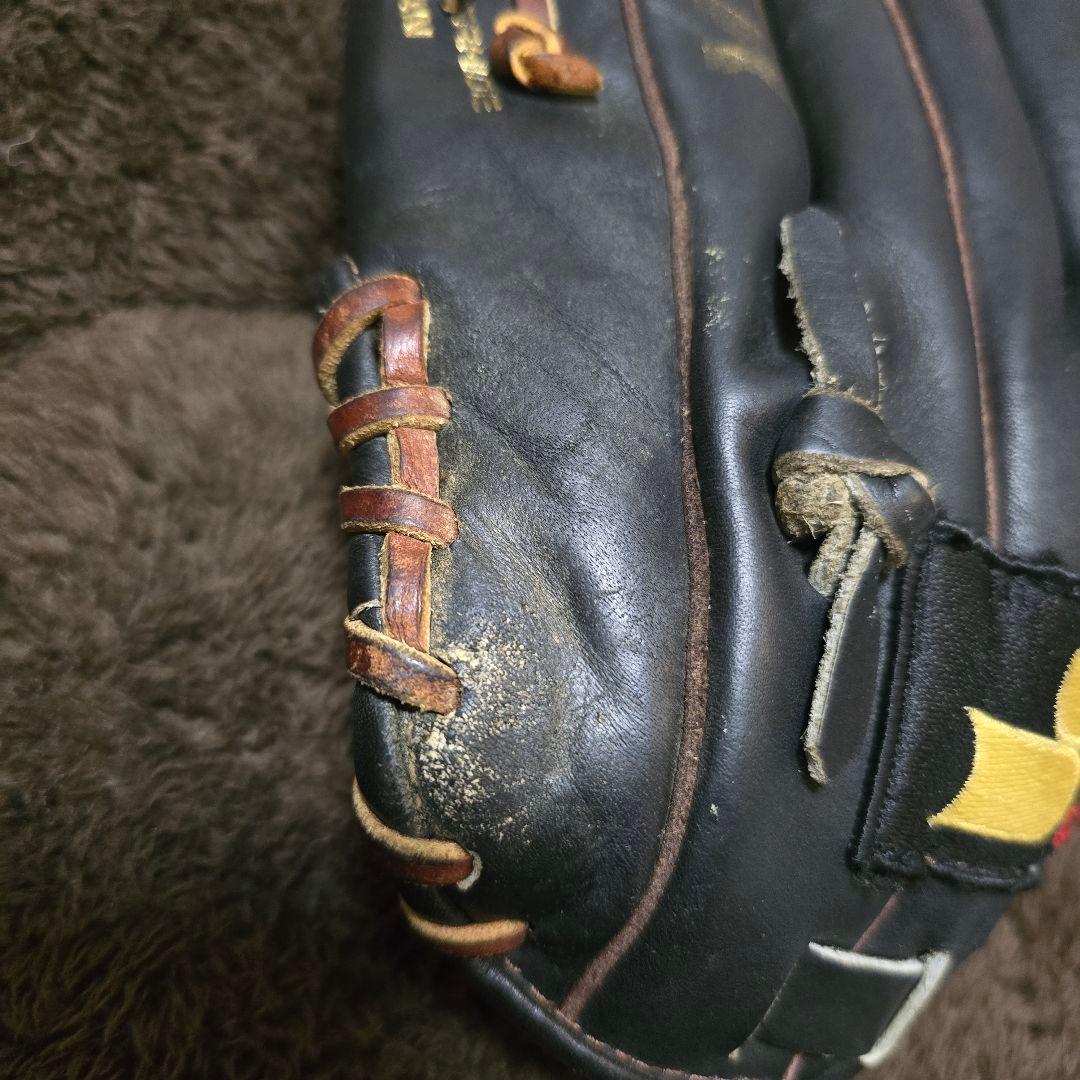SSK PRO 硬式グローブ 黒