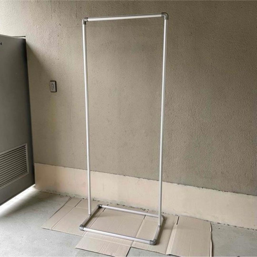 【寸法オーダー対応】 ウエットスーツラック DIY作品 アルミフレーム