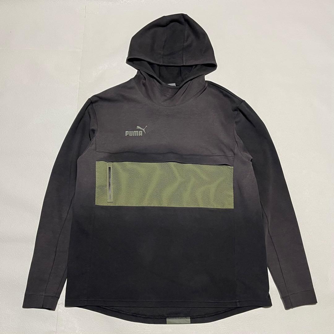 PUMA ジャージ 上下 メッシュ切替え サッカーウェア XL プーマ