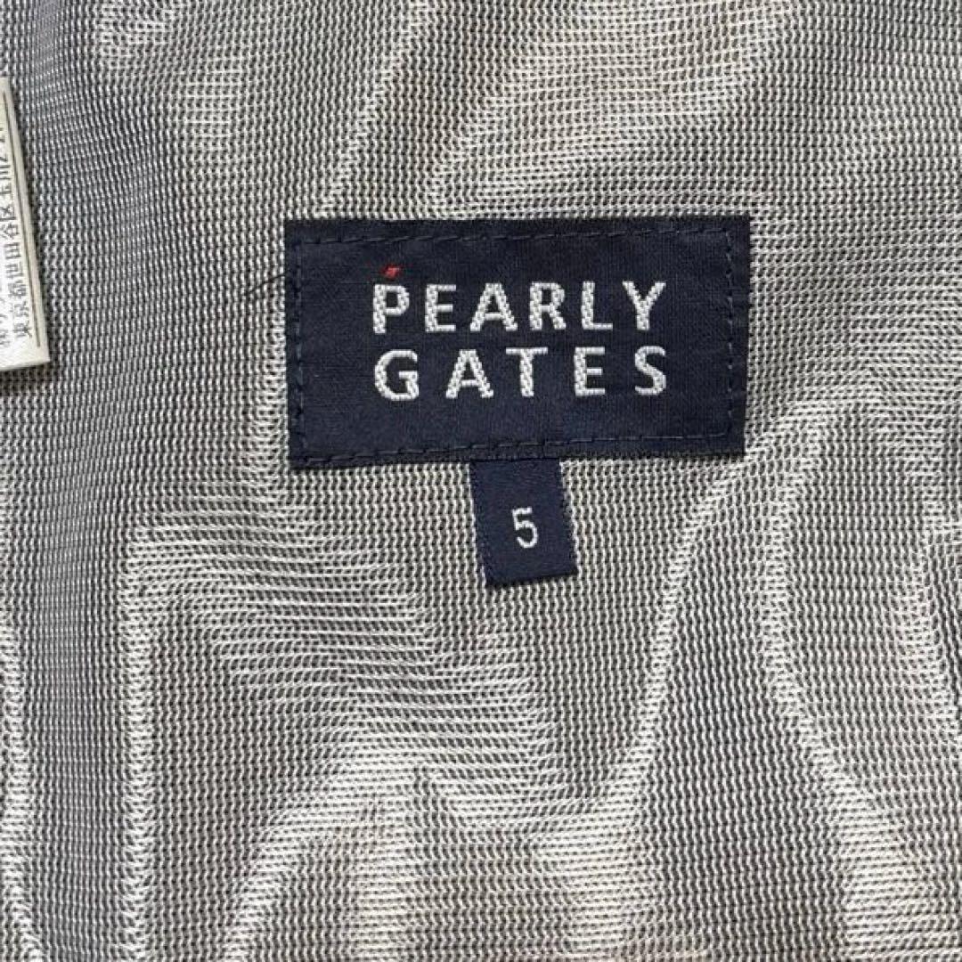 PEARLY GATESパーリーゲイツ　ゴルフパンツ　Ｌ　ナイロン系　紺
