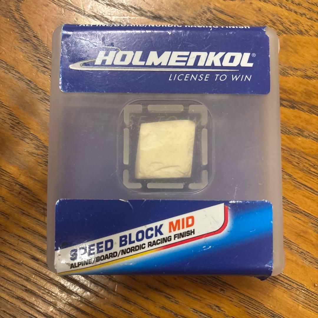 ホルメンコール SPEED BLOCK MID2個 COLD 1個　WET 1個