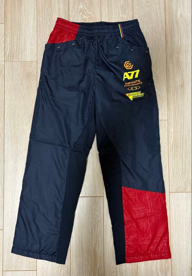 asics A77 防水ジャージ上下セット L