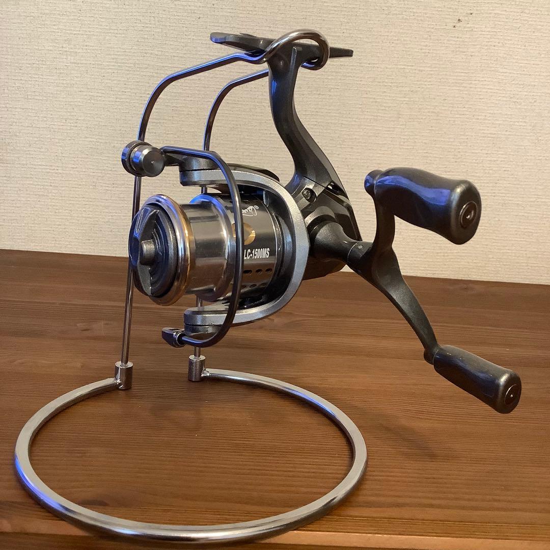 アジングスペシャル軽量5ピースパックロッド&1500番スピニングリール　ライン付