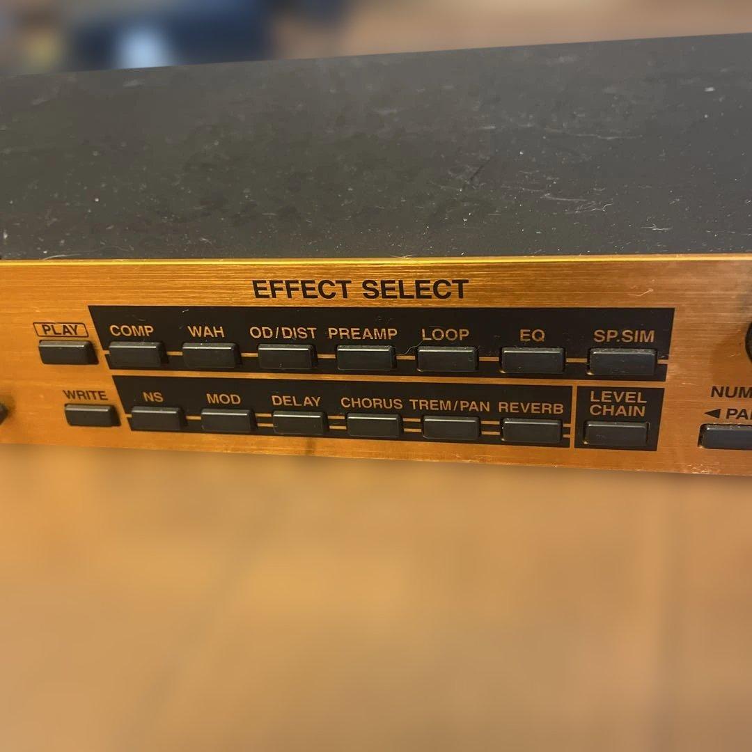 【ACアダプター有】BOSS ボス GX-700 ギターエフェクトプロセッサー