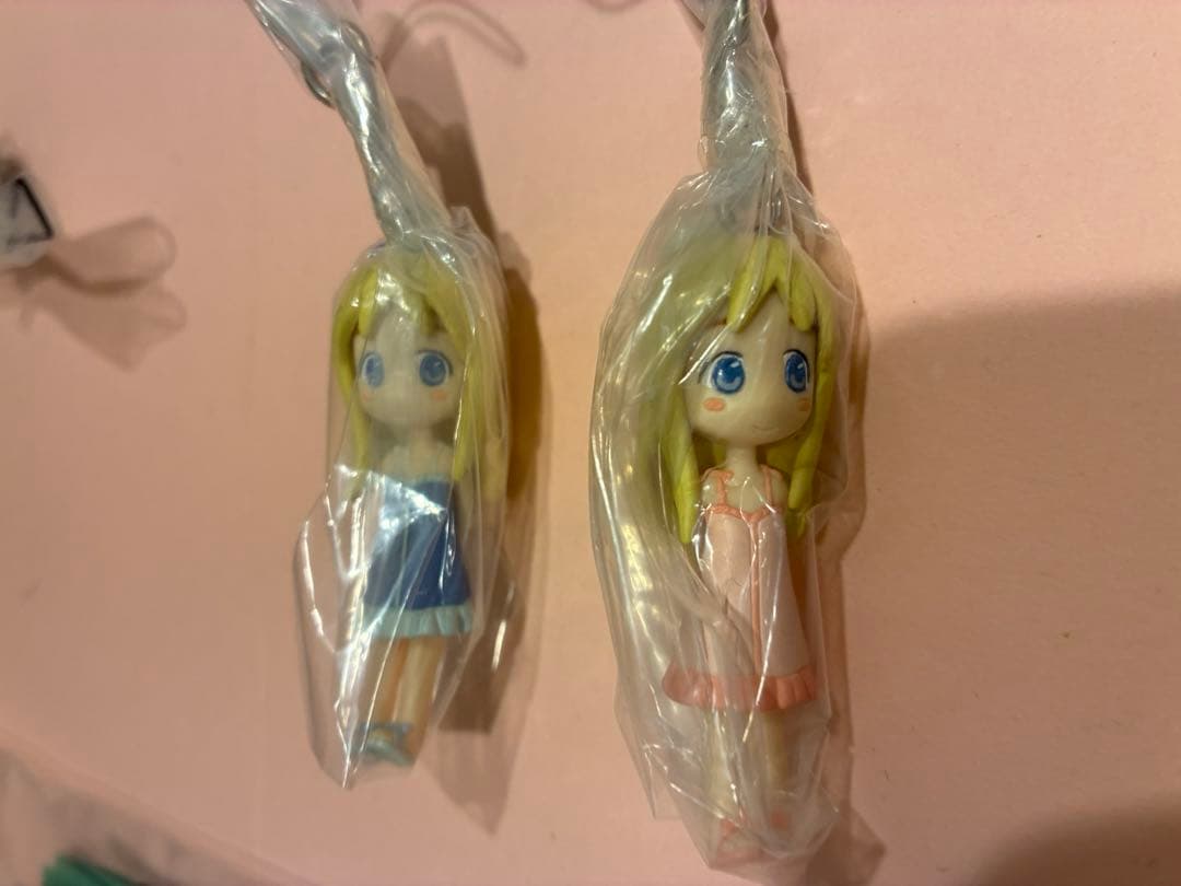 苺ましまろ ドコデモスイング 全10種 ガチャ　フィギュアストラップ
