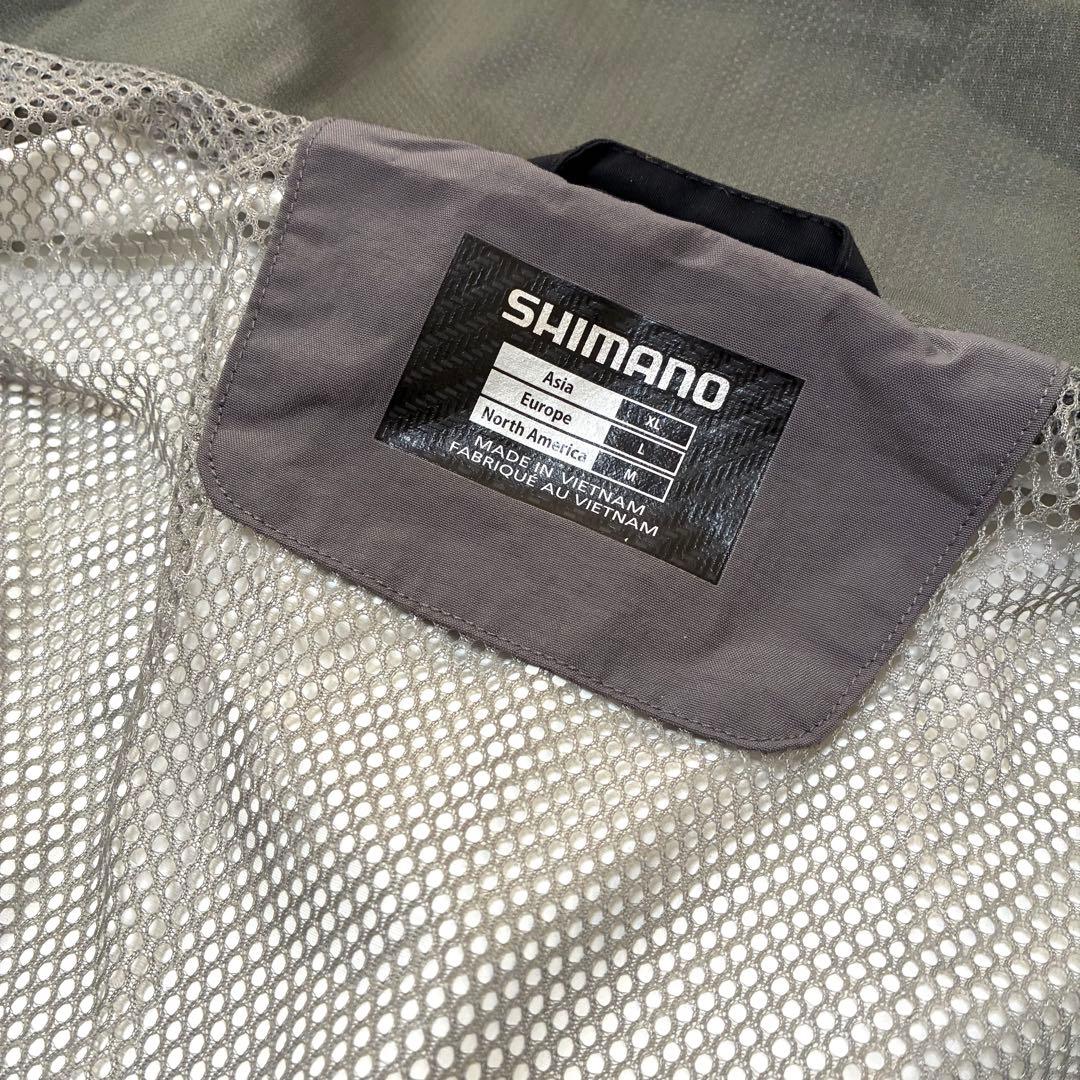 XL✨SHIMANO シマノ　DRYSHIELD レインウェア ジャケット