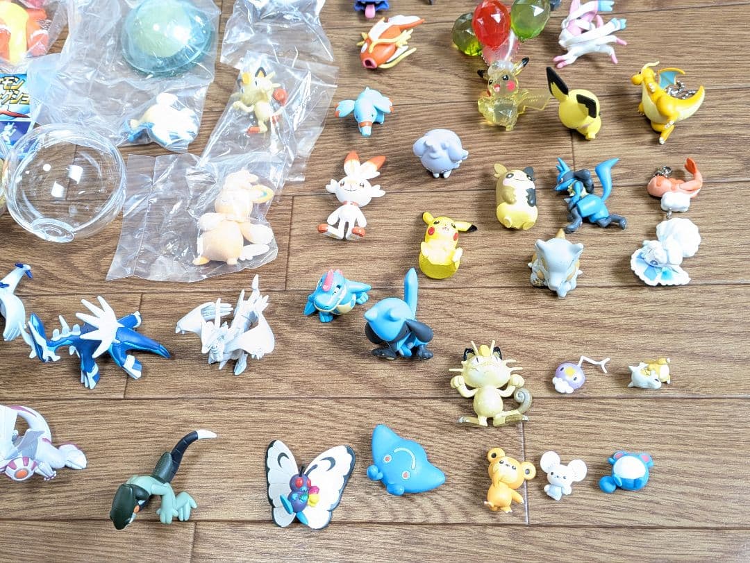 ポケモン　フィギュア　モンコレ　スケールワールド　ガチャ　まとめ　レア　初期