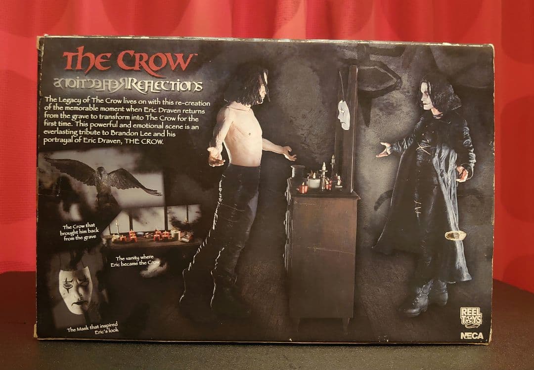 「 ザ・クロウ THE CROW 」フィギュア NECA レア