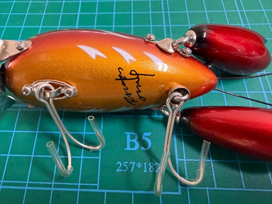 ジェニュインレコード　フーリン　未使用　ニンナ　チェスト114 エニードープ