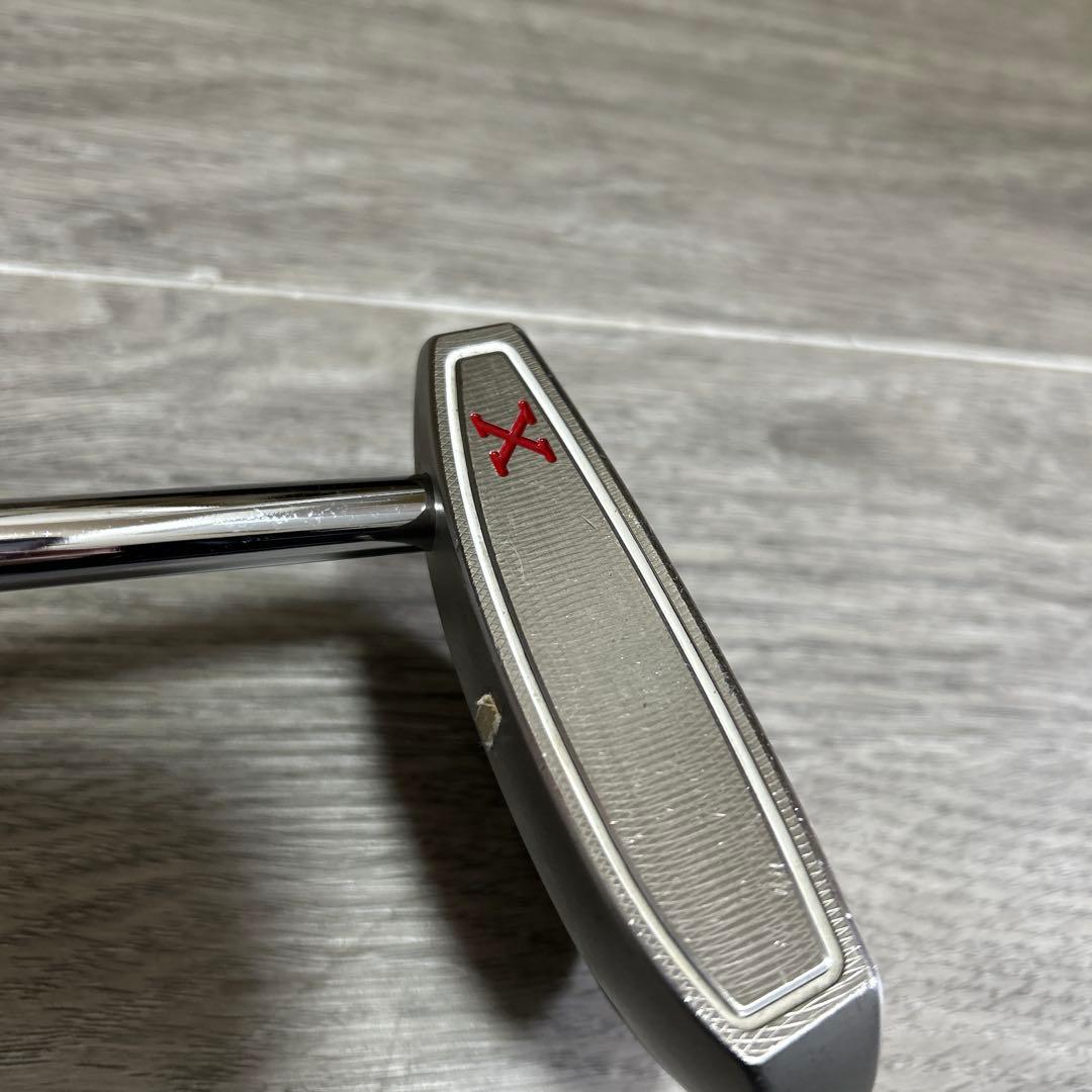 SCOTTY CAMERON RED X 33インチ パタースチールメンズ右利き