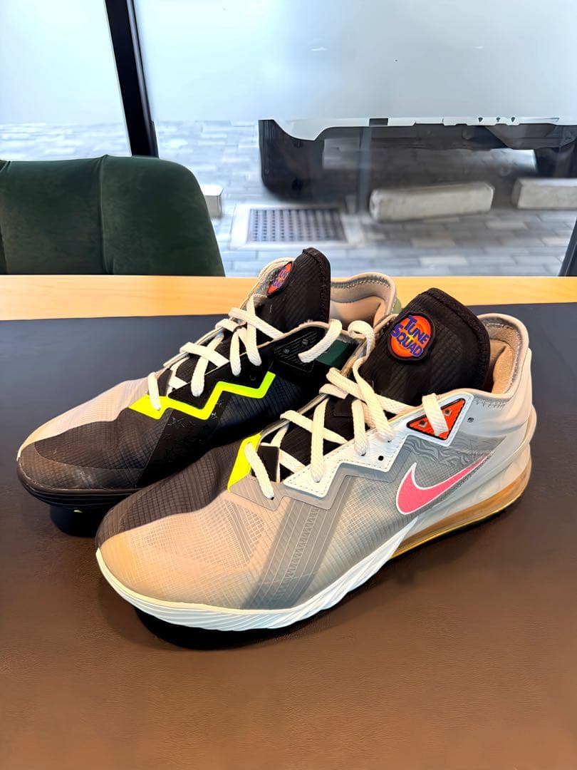 シンキヨ⭐︎Nike LeBron 18 low ナイキ レブロン29cm