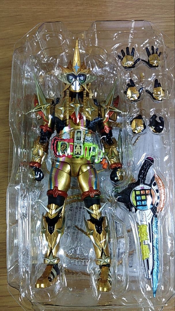 S.H.Figuarts 仮面ライダーエグゼイドムテキゲーマー&パラドクス