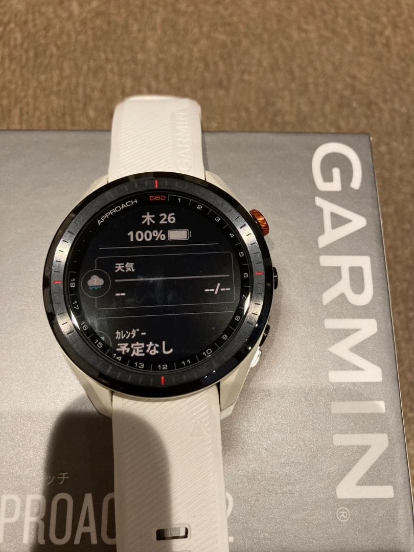 【GARMIN】APPROACH S62【動作確認済】