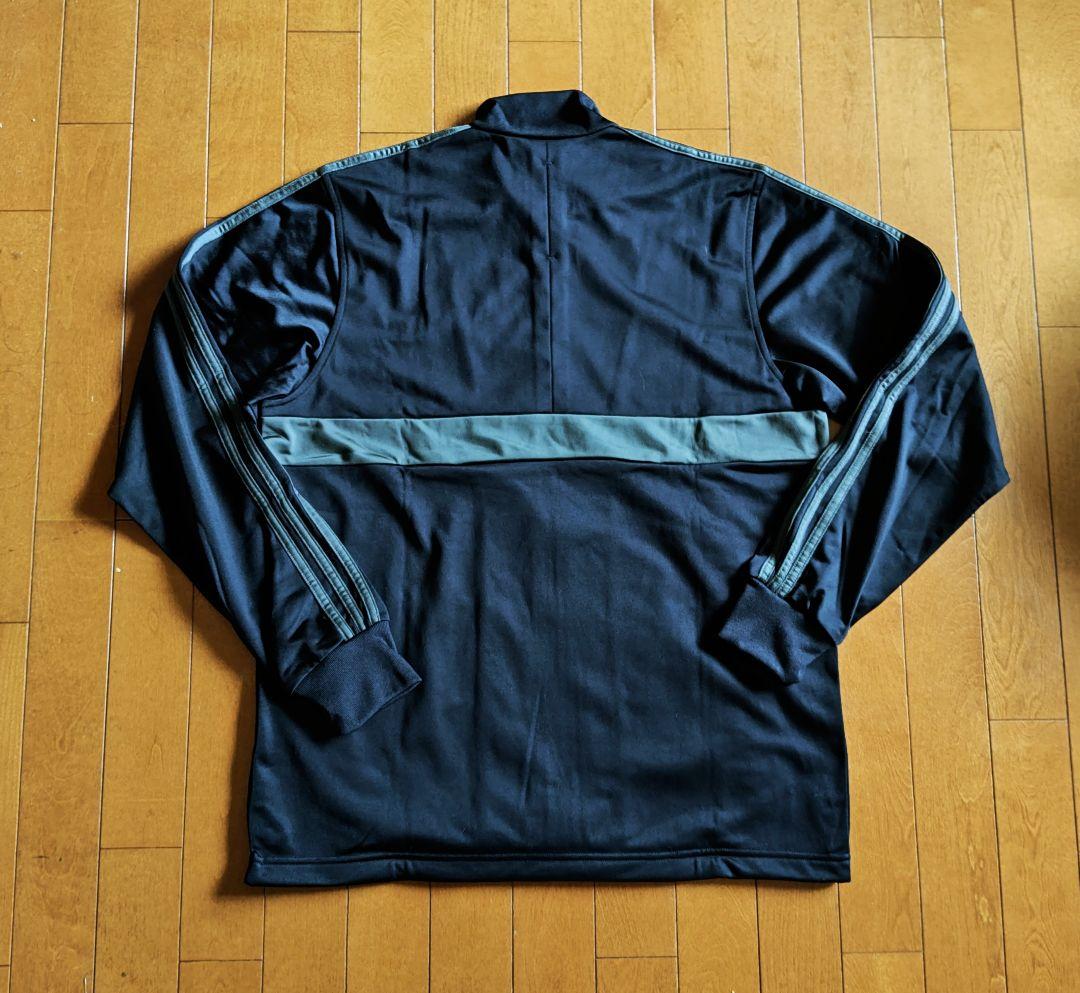 adidas ジャージ上下セット ブラック/ホワイト