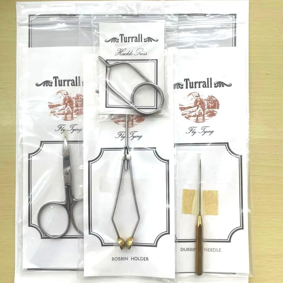 フライタイイングセット HACKLES