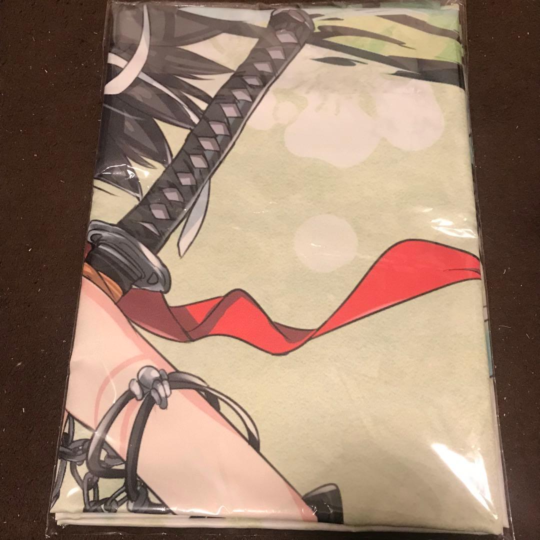 閃乱カグラ　特大マルチクロス　飛鳥