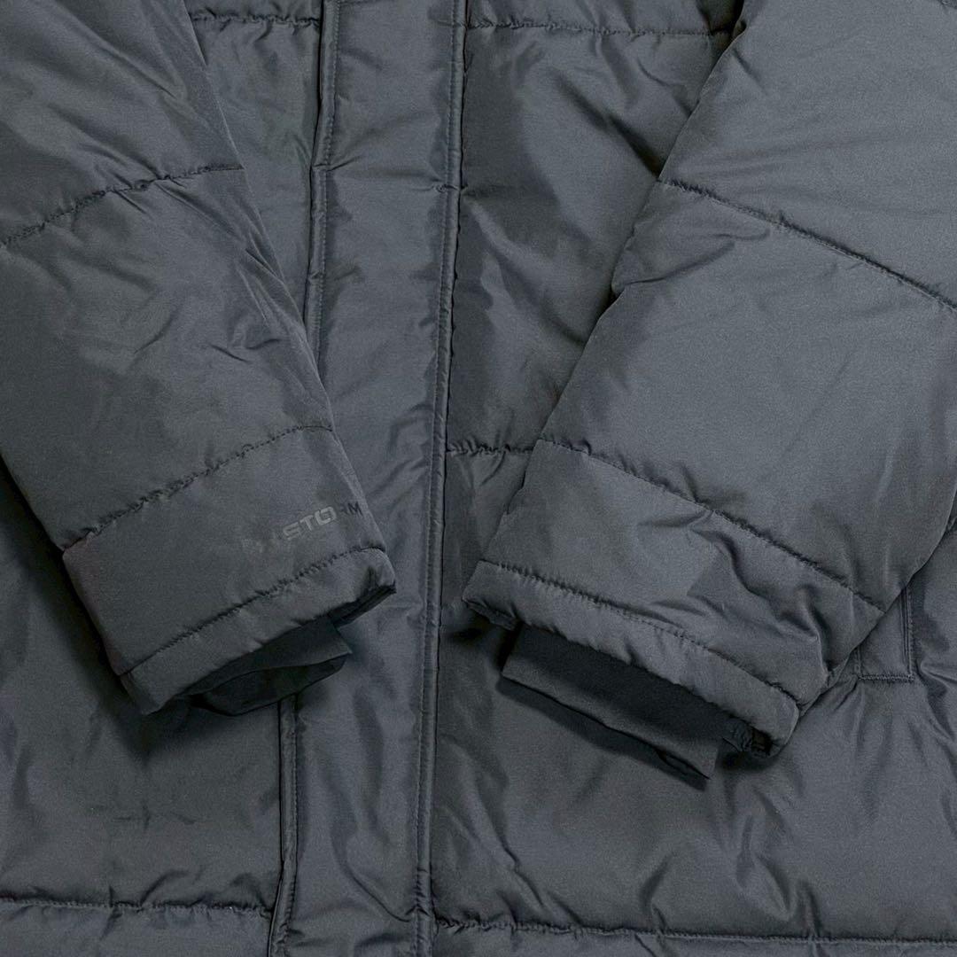 新品 XL UNDER ARMOUR ベンチコート 洗える　ロゴ 着丈121cm