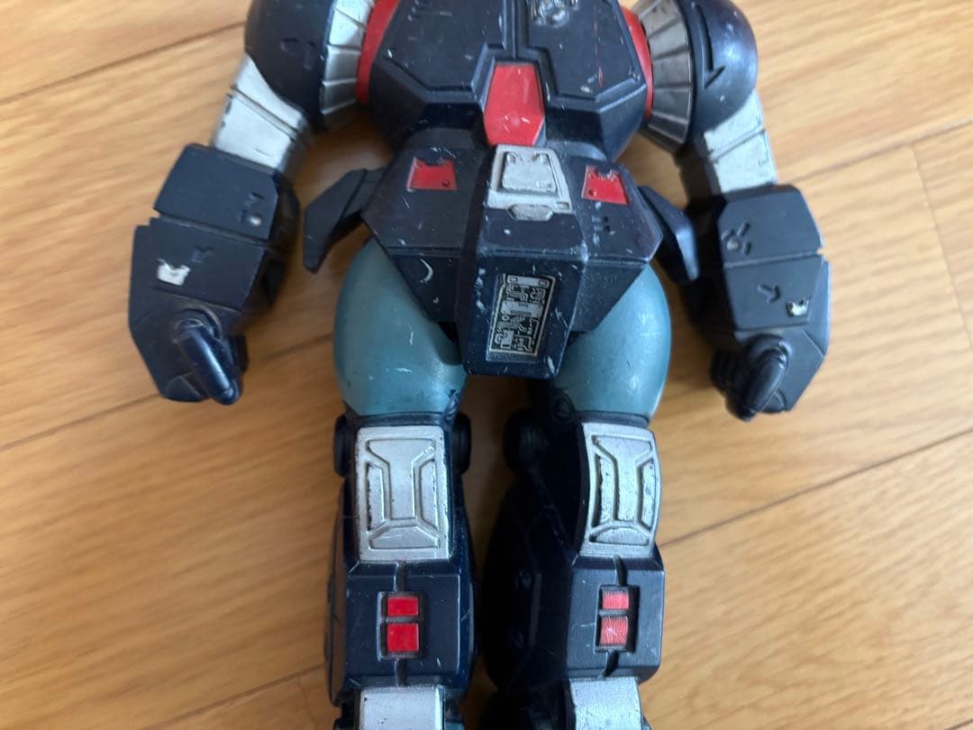 ヴィンテージ　フィギュア　マッドハリケーン　プラレス　三四郎　レア