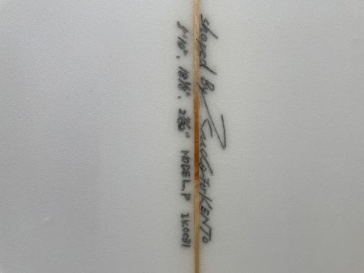 【中古サーフボード】 Kudo Isamu シェイプ　ショートボード