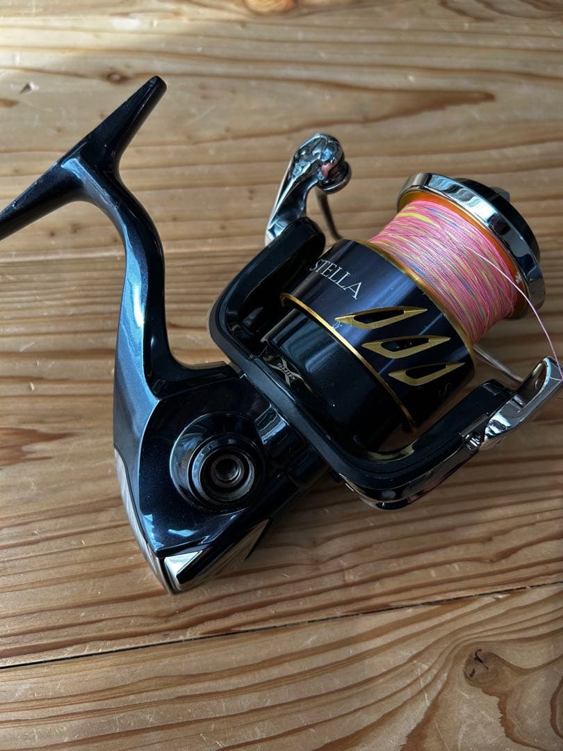 13 STELLA SW8000PG + LIVRE POWER88 中古
