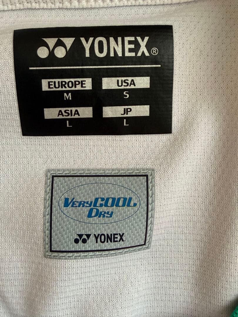 ヨネックス YONEX ゲームシャツ L バドミントン テニス