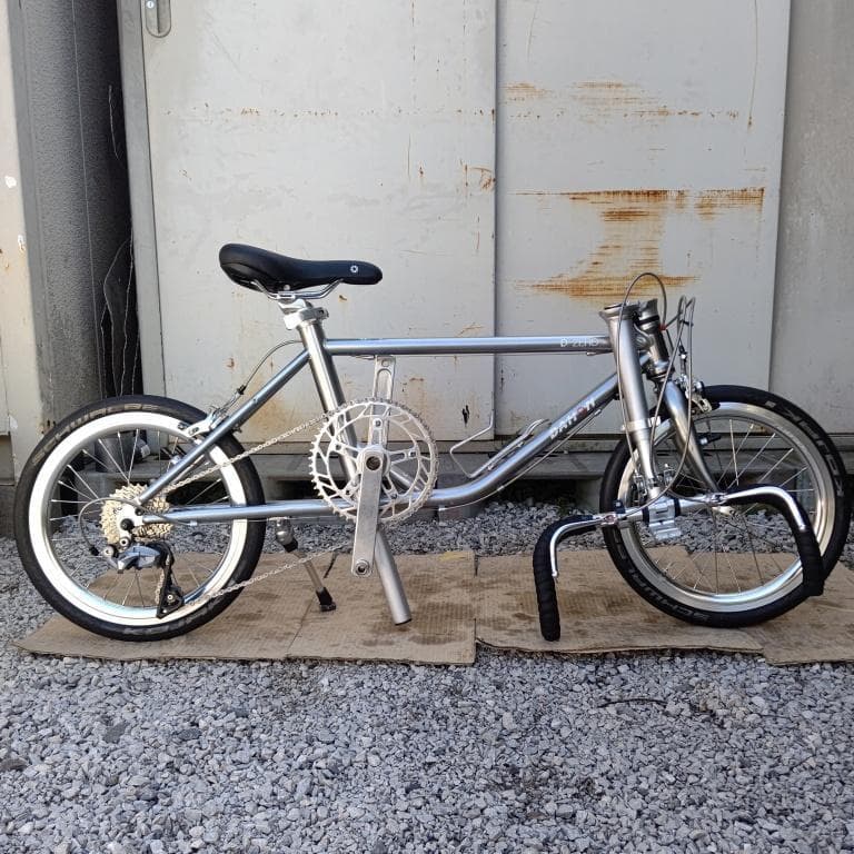 ☆程度良好☆ DAHON D-Zero 349 11速化 カスタム仕様