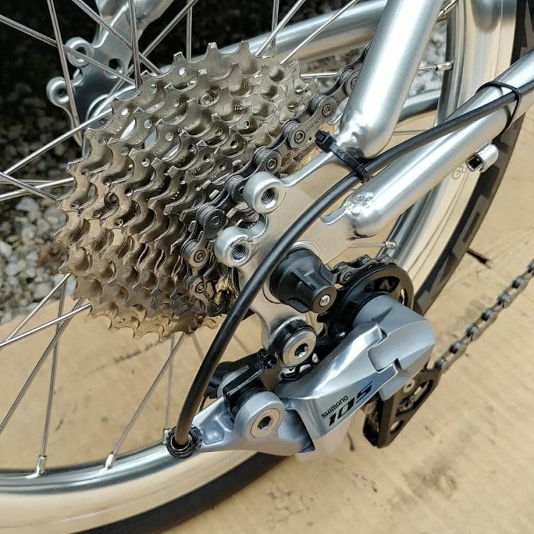 ☆程度良好☆ DAHON D-Zero 349 11速化 カスタム仕様
