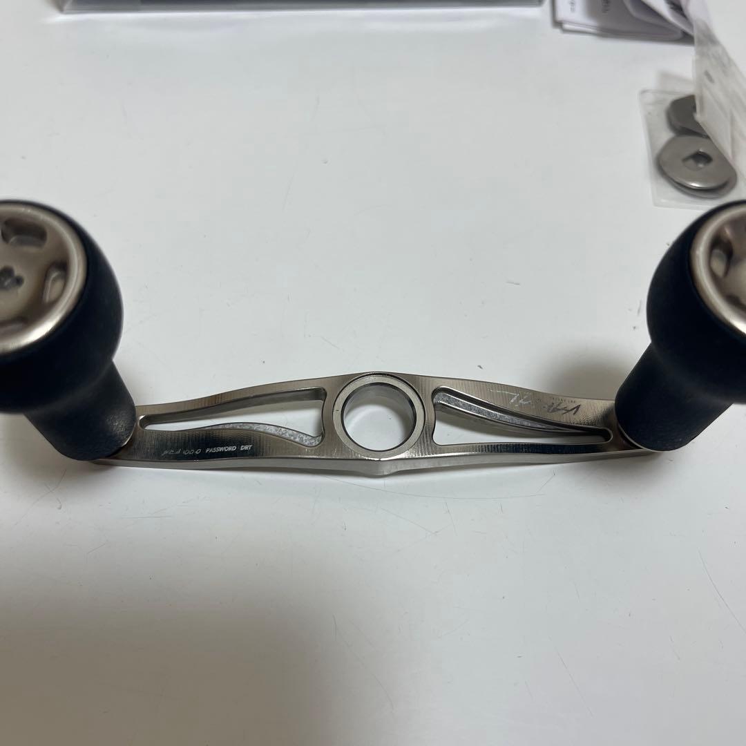 DRT バリアルハンドル 100 シルバー Varial Silver バリアル