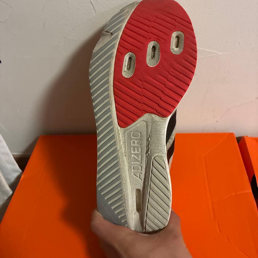 adidas アディゼロsl2 25.5 2足セット